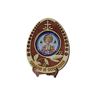 ЯЙЦО-МАГНИТ "НИКОЛАЙ УГОДНИК" во Козловке