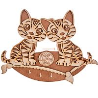 Ключница "Две кошечки" во Козловке