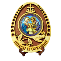 ЯЙЦО-МАГНИТ "СЕМЬЯ" во Козловке